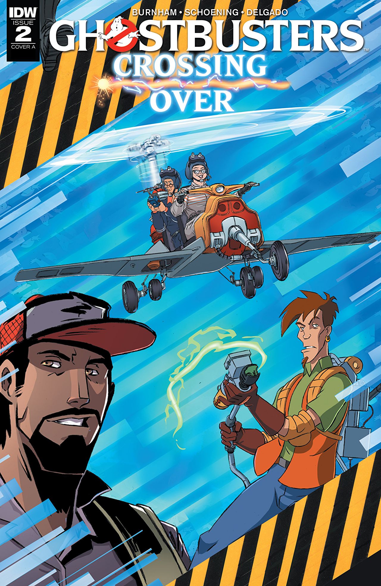 Ghostbusters: Crossing Over #2 Review