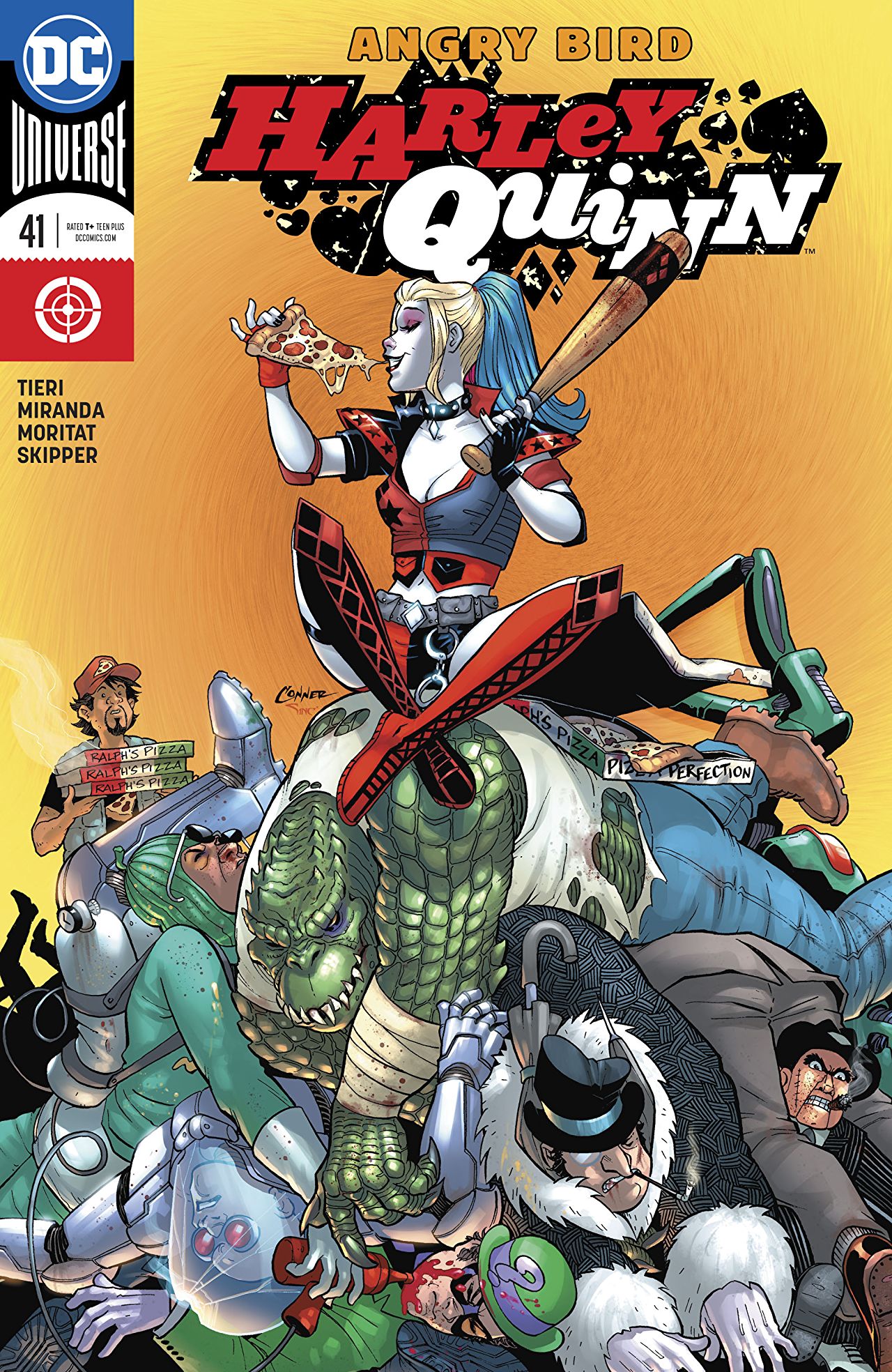 Harley Quinn #41 Review