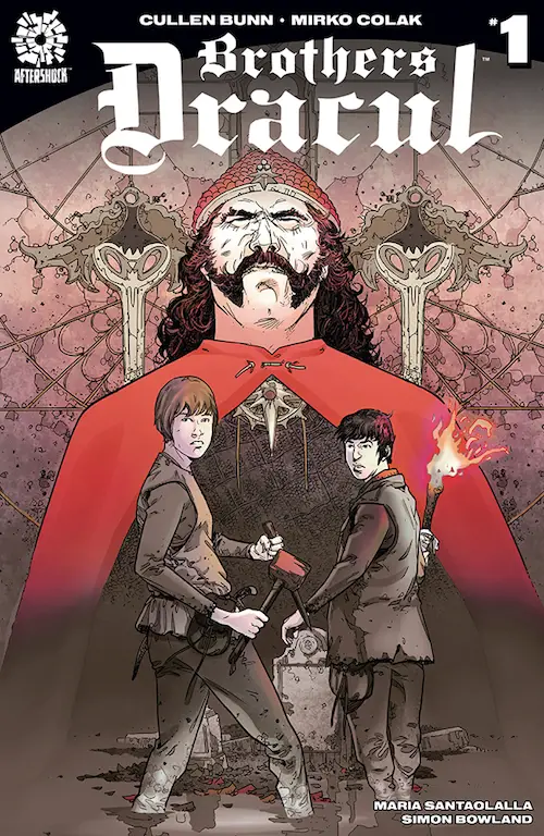 AfterShock Preview: The Brothers Dracul #1