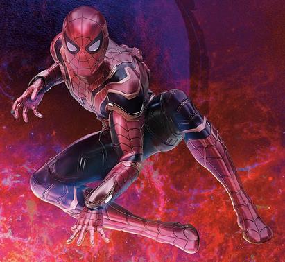 Chinese 'Avengers: Infinity War' cinema poster gives us most detailed look  yet at Iron Spider suit • AIPT