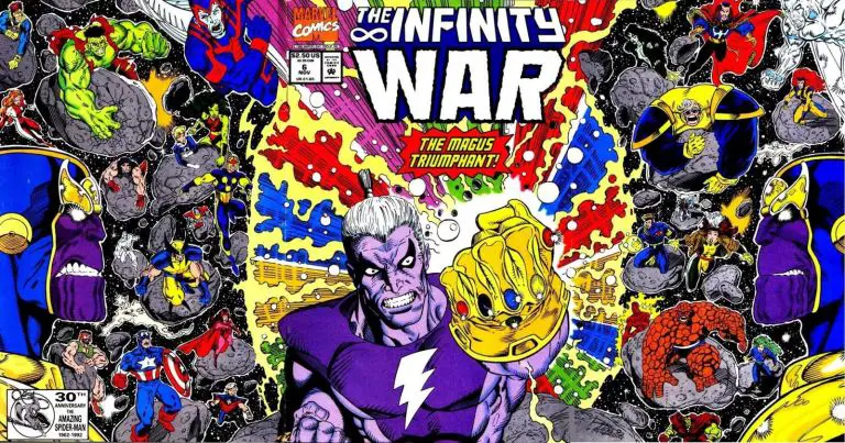 Revisiting for the First Time: I finally read 'Infinity War'
