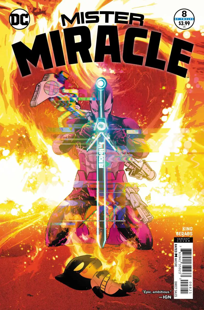 Mister Miracle #8 Review