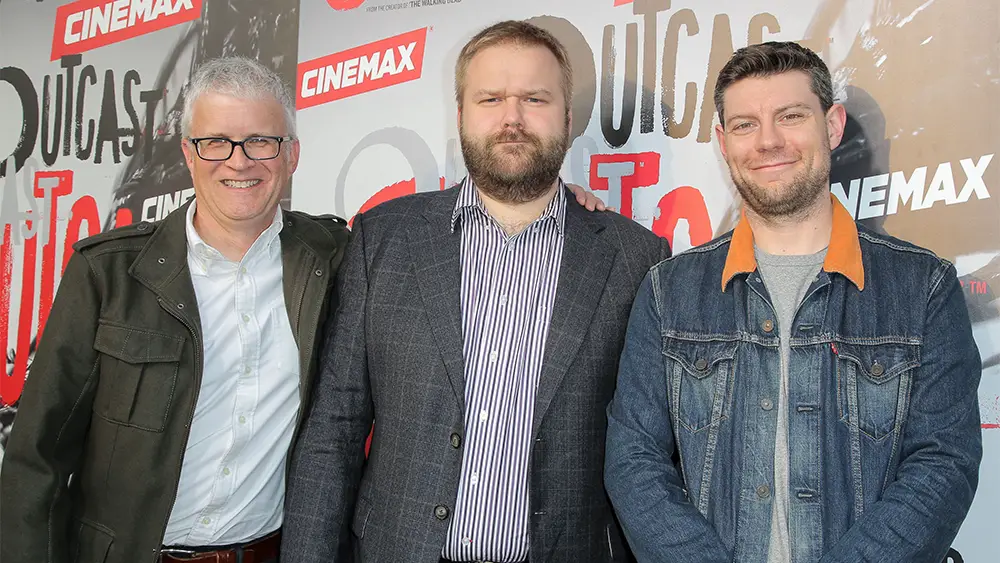 Robert Kirkman and Chris Black on "new, cool twists and turns" in season two of Outcast