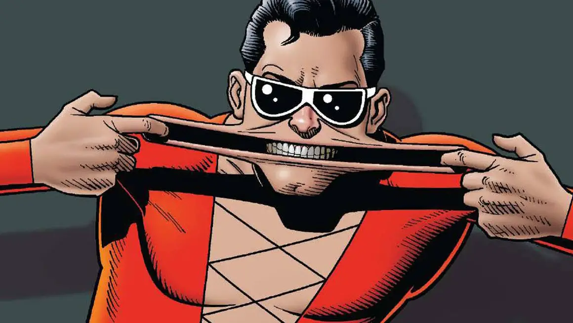 On Earth Day, Plastic Man better watch out