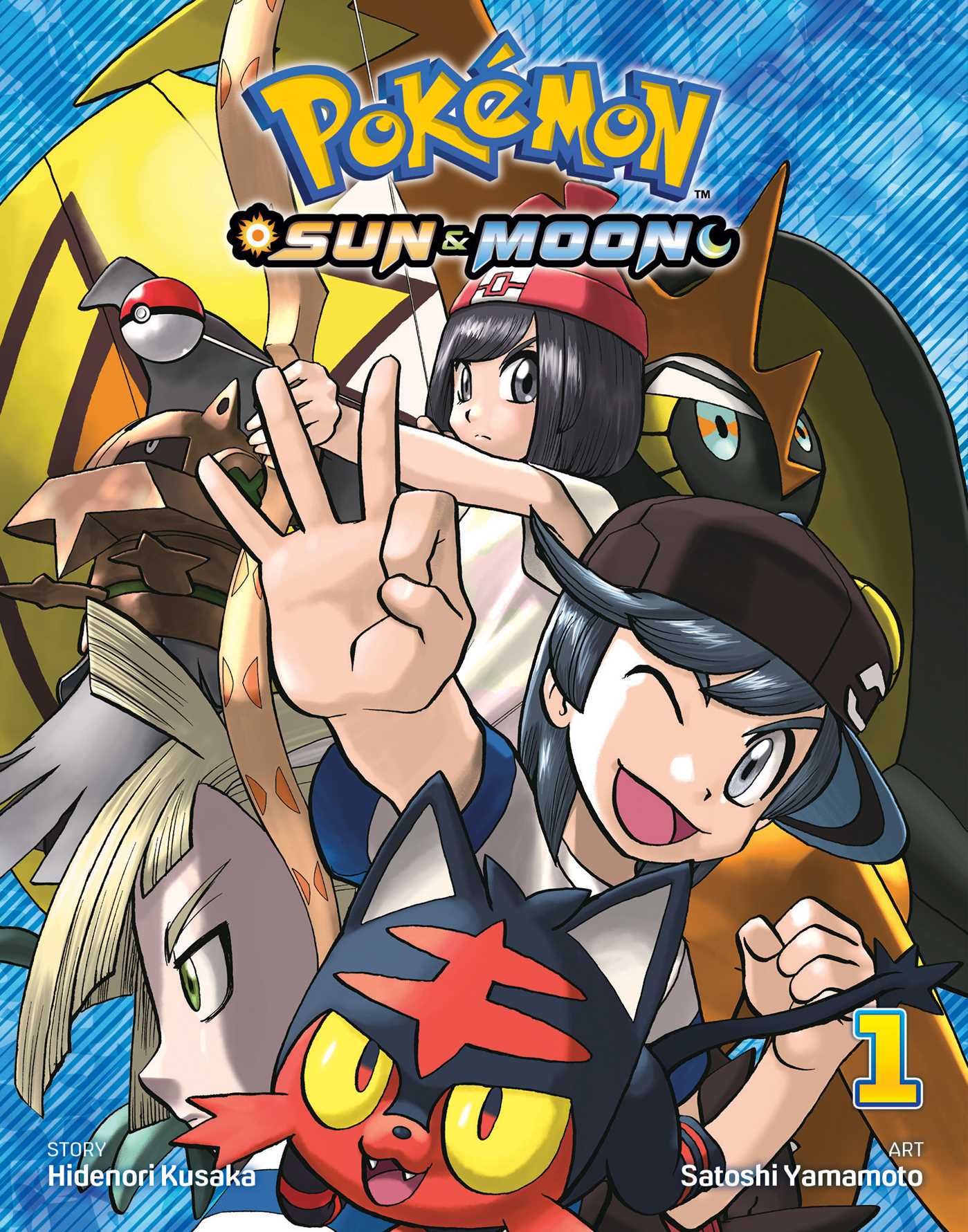 Viz Media to publish new manga series 'Pokemon Sun & Moon'