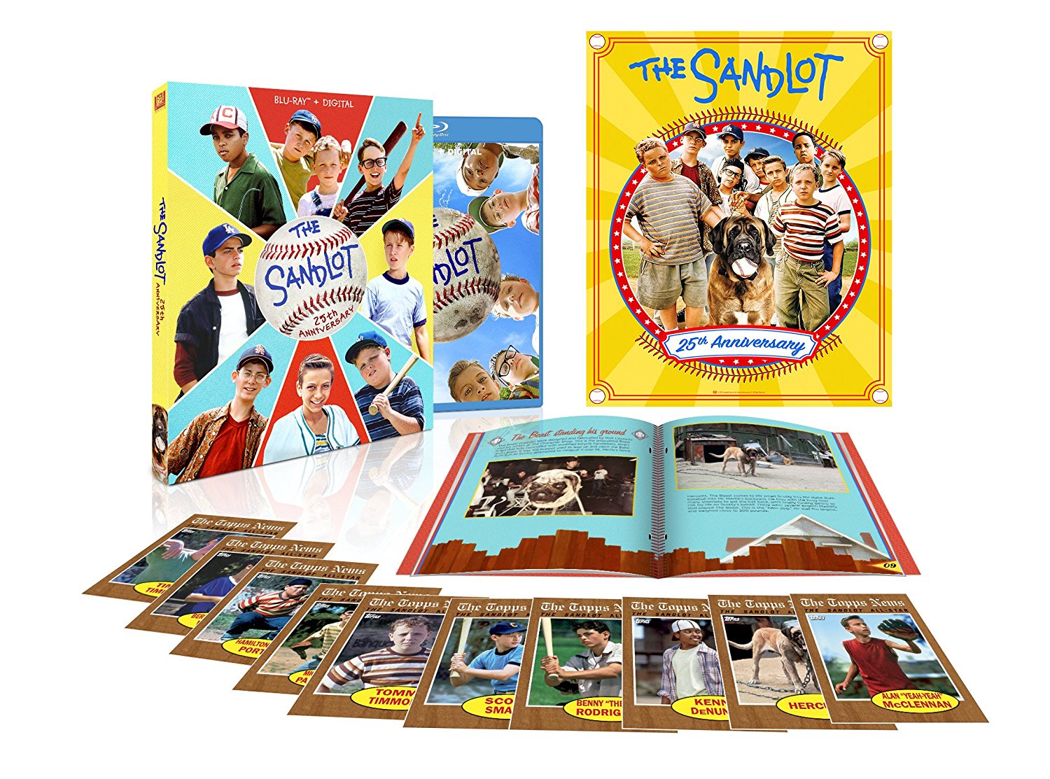 The Sandlot: 25th Anniversary Collector's Edition Blu-ray Review