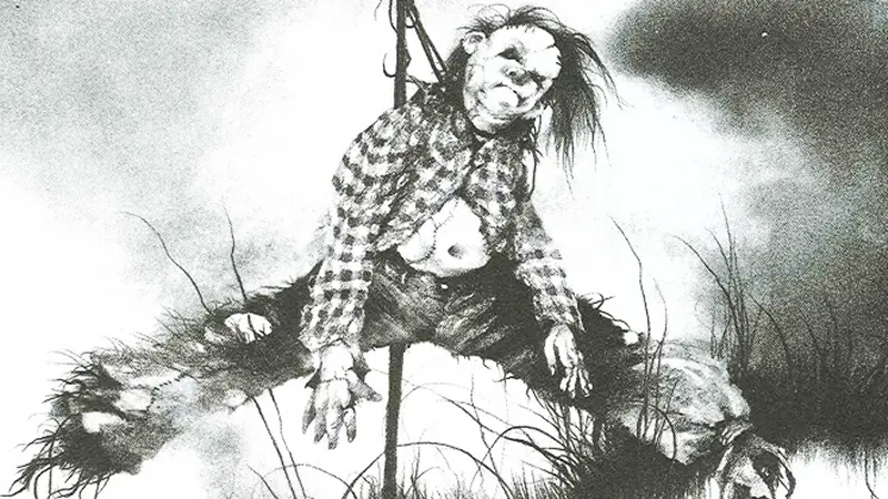 Guillermo del Toro is producing/co-writing a Scary Stories to Tell in the Dark movie