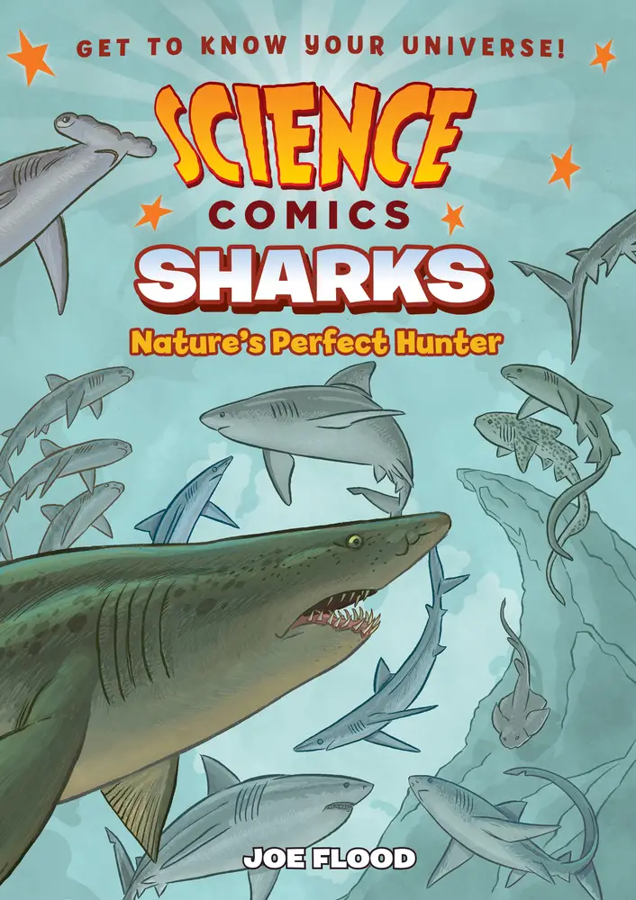 Science Comics Sharks: Nature's Perfect Hunter review