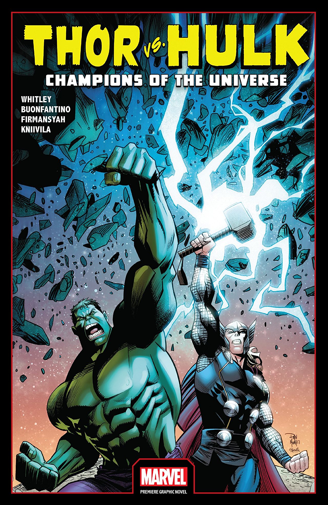 Thor vs Hulk: Champions of the Universe review: Thor and Hulk doing Thor and Hulk things