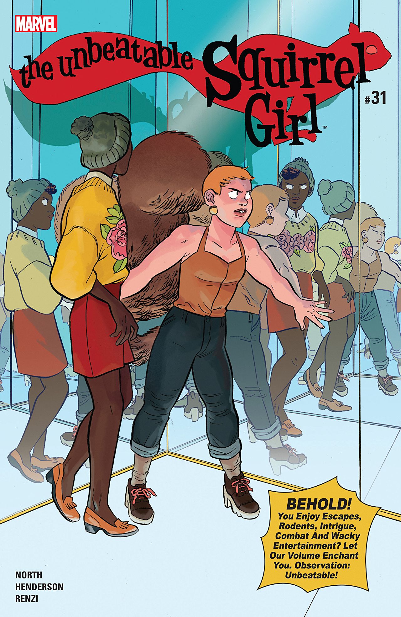 The Unbeatable Squirrel Girl #31: A lifetime lived well
