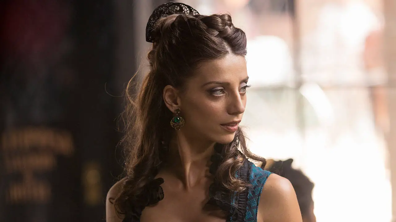 Angela Sarafyan on her "different kind of journey" in season two of Westworld