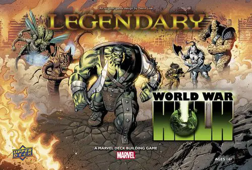 First official preview of Marvel Legendary: World War Hulk -- more questions than answers