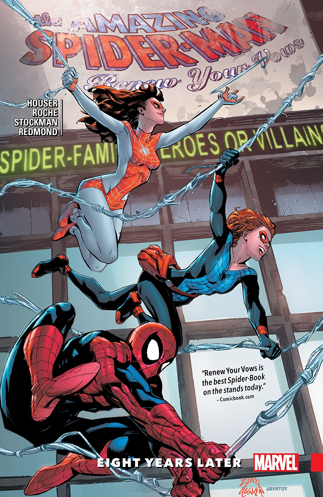 'Amazing Spider-Man: Renew Your Vows Vol. 3: Eight Years Later' review: An all-ages collection with a lot of heart