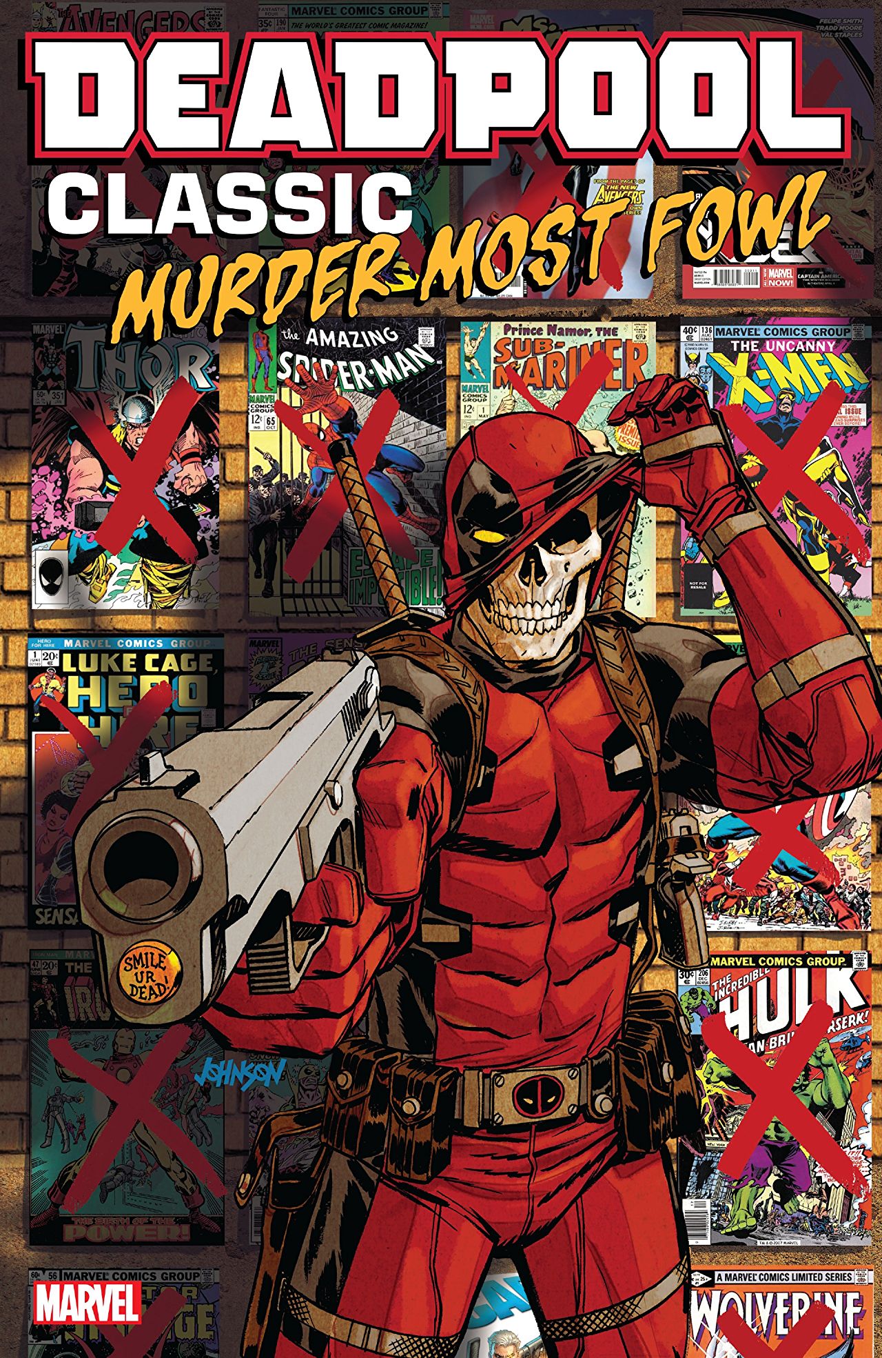 'Deadpool Classic Vol. 22: Murder Most Fowl' review: Nonsensically fun