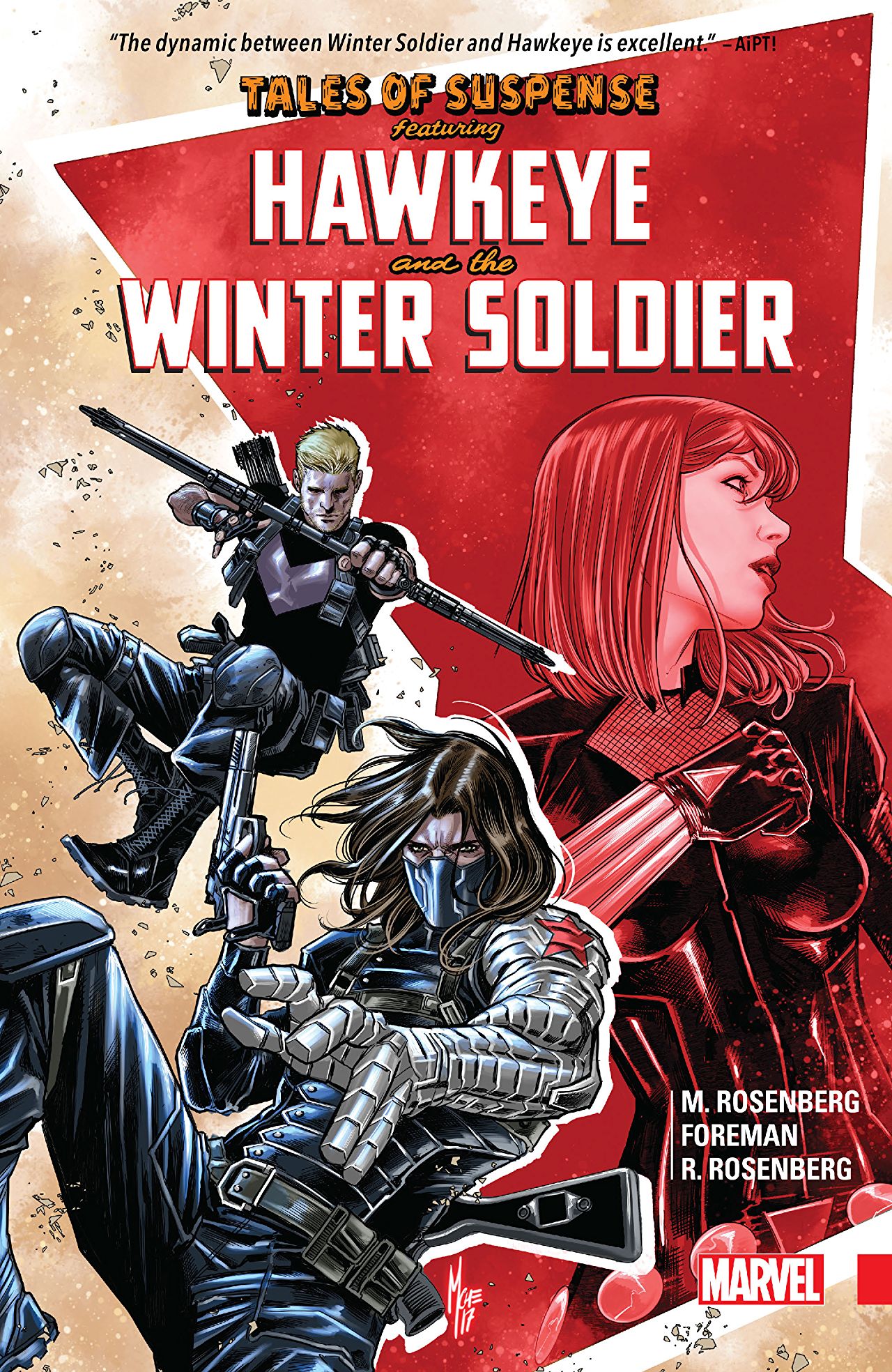 'Tales of Suspense: Hawkeye & The Winter Soldier' review: Kevin Feige, read this book!