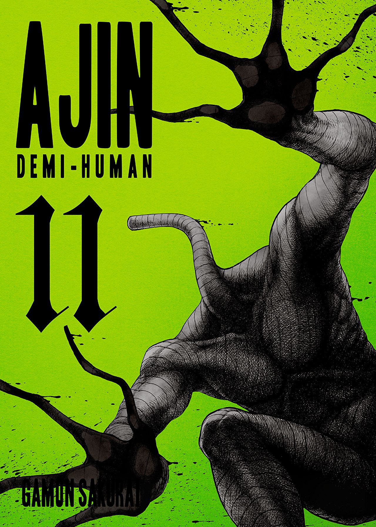 Ajin: Demi-Human Vol. 11 Review • AIPT