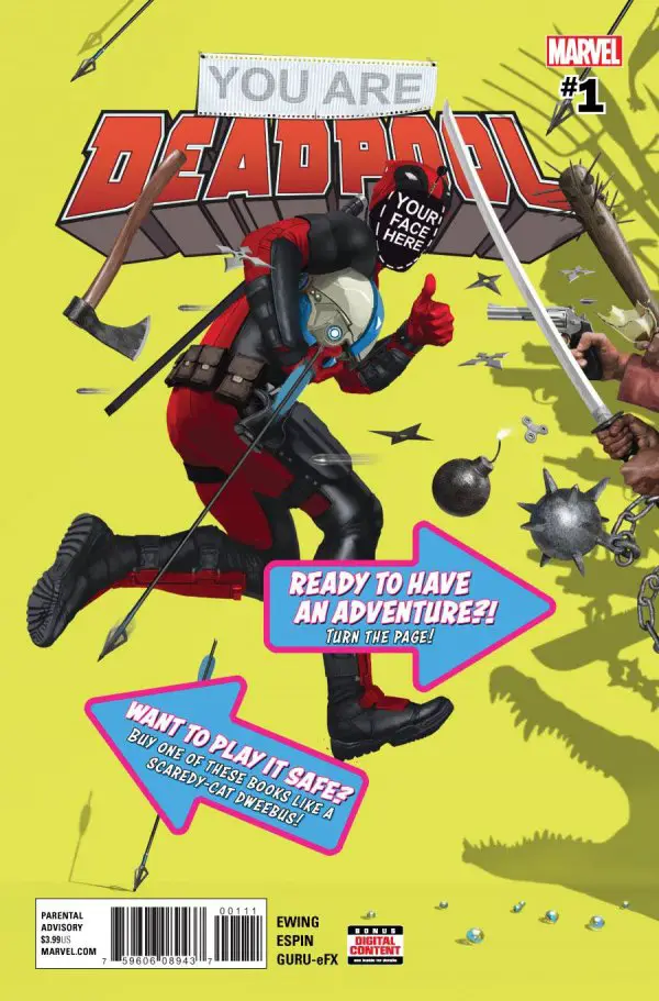You Are Deadpool #1 Review