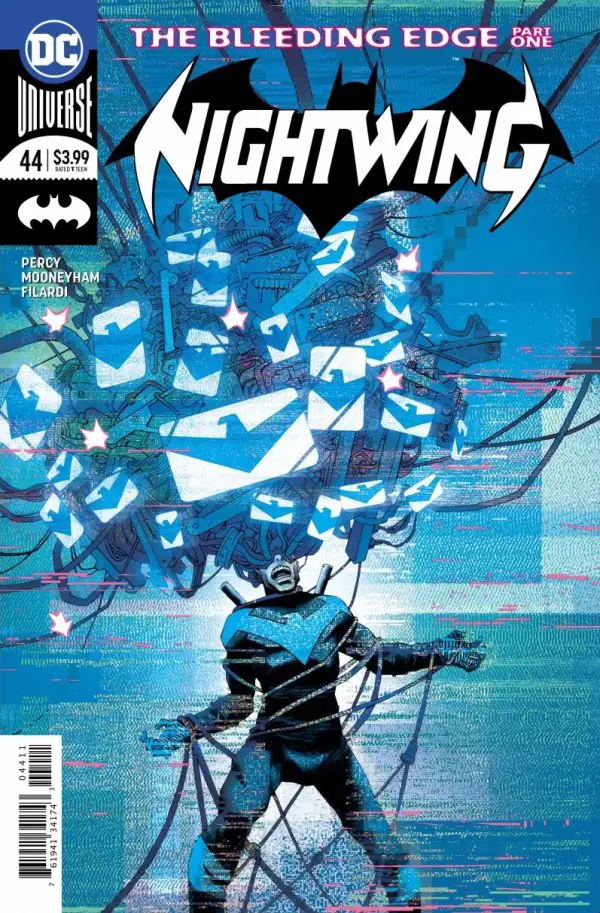 Fresh blood in Blüdhaven: An interview with 'Nightwing' writer Benjamin Percy