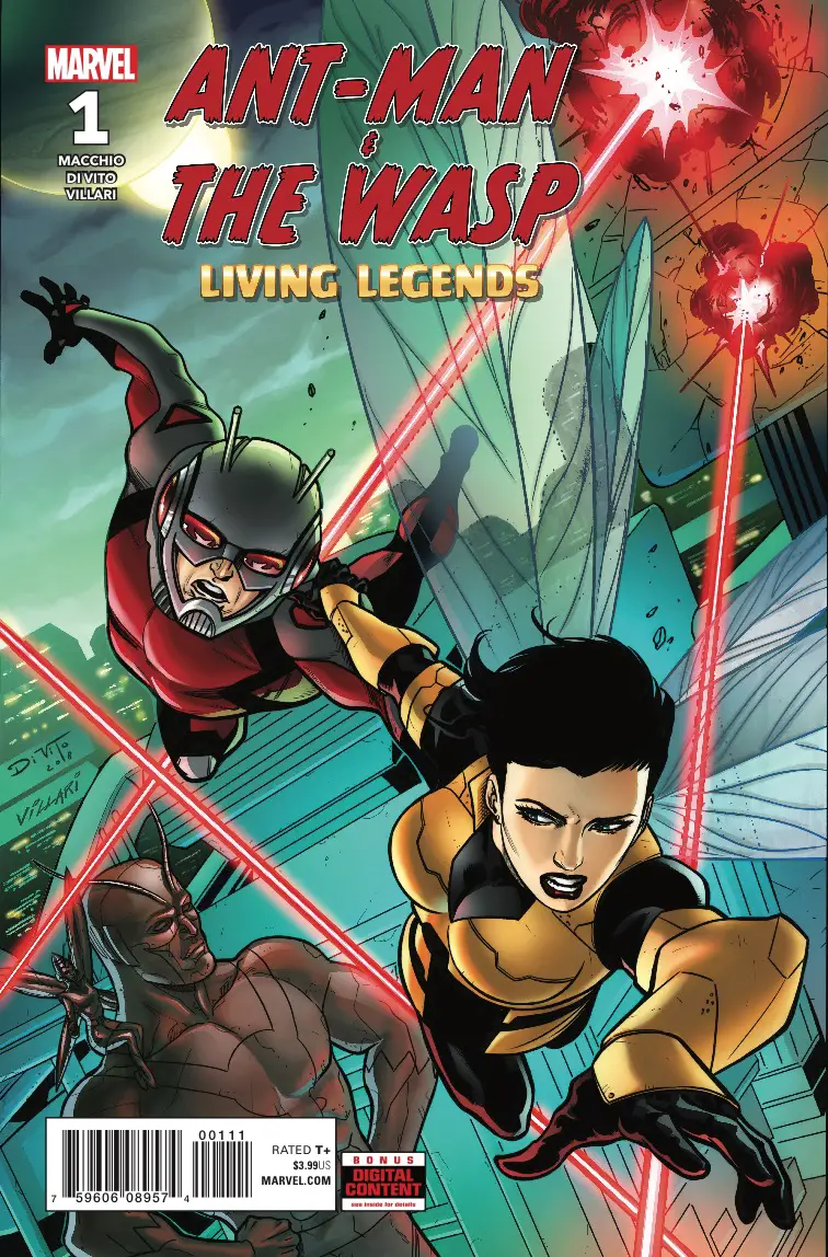Marvel Preview: Ant-Man and the Wasp: Living Legends #1