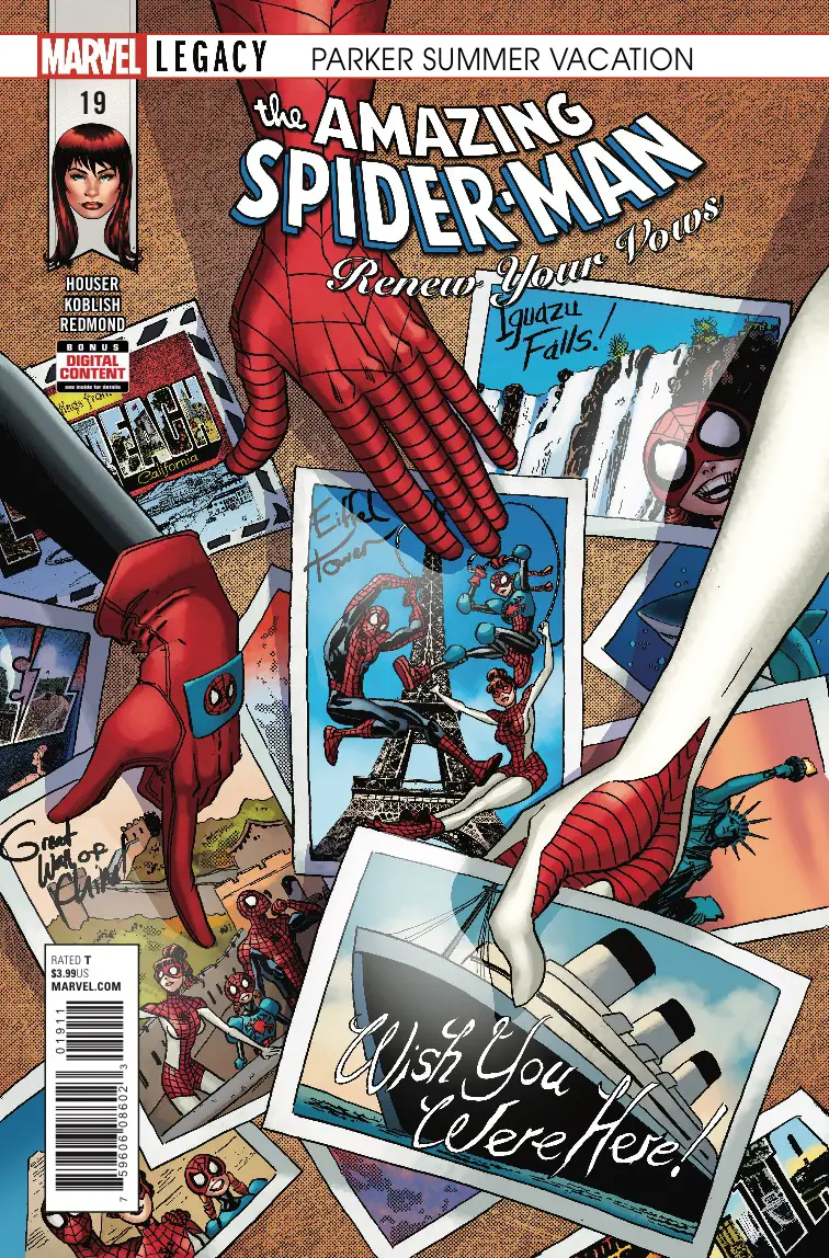 Marvel Preview: Amazing Spider-Man: Renew Your Vows #19