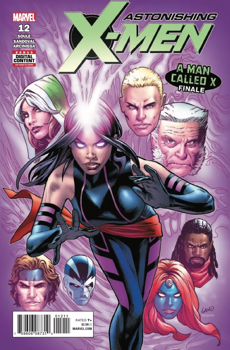 Marvel Preview: Astonishing X-Men #12