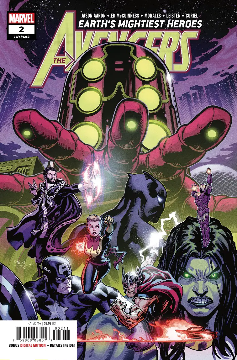 Marvel Preview: Avengers #2
