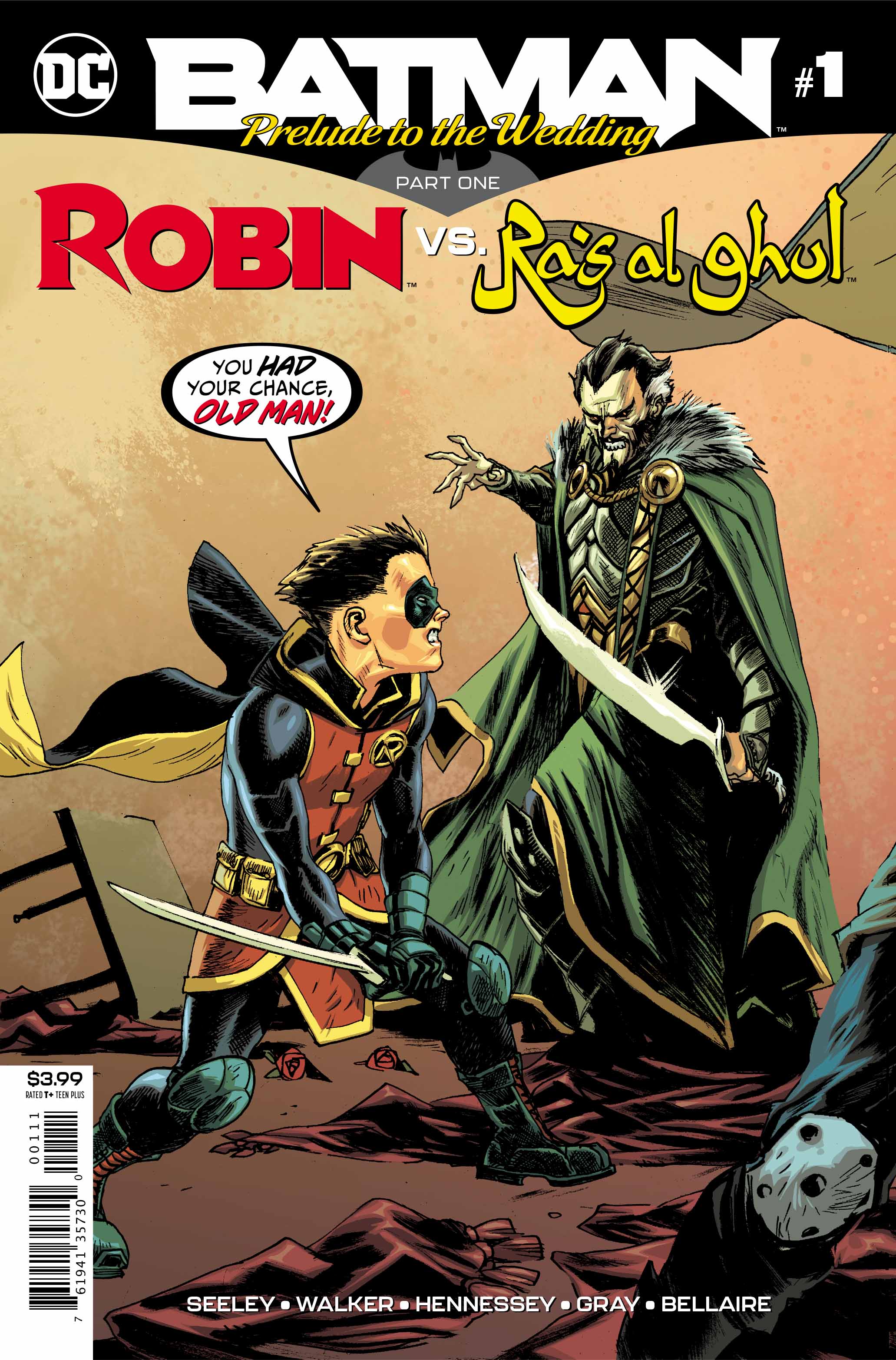 Batman: Prelude to the Wedding: Robin vs. Ra's Al Ghul #1 Review