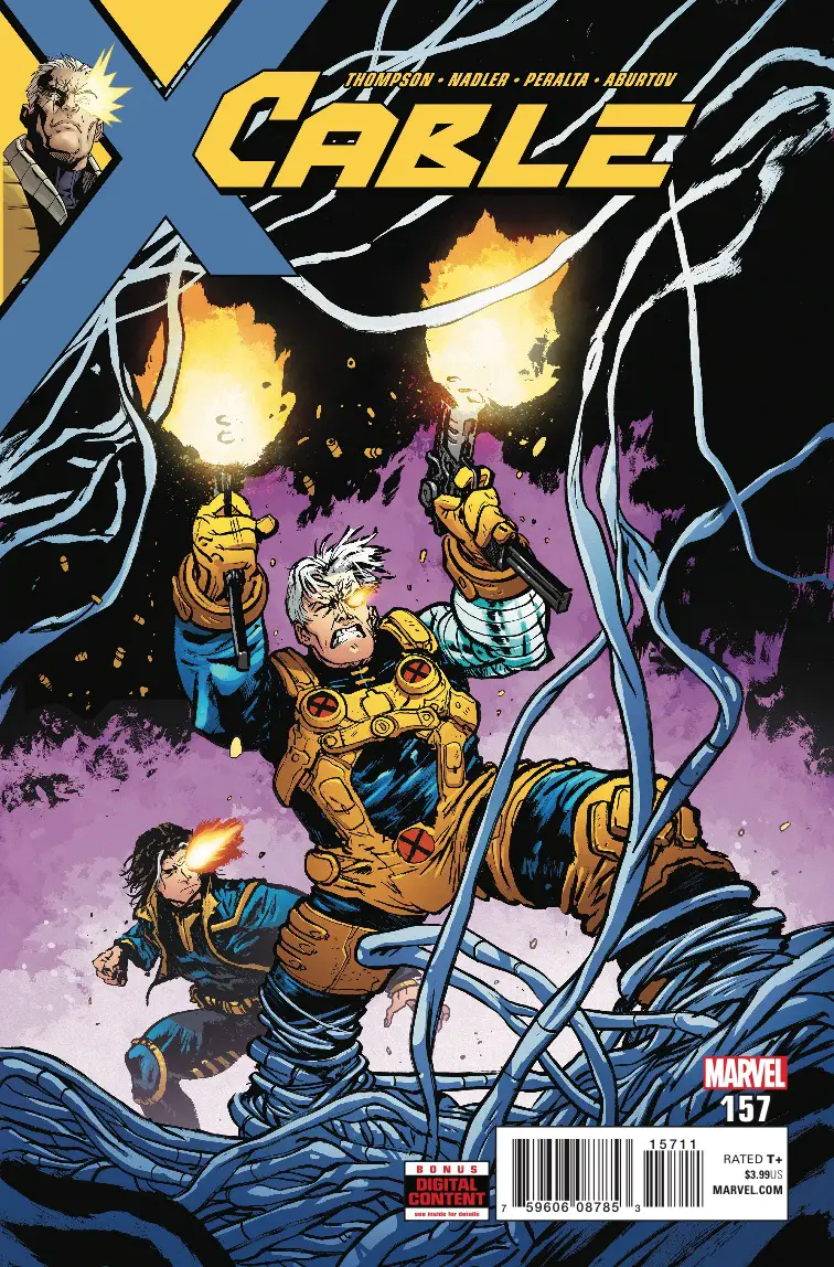 Marvel Preview: Cable #157