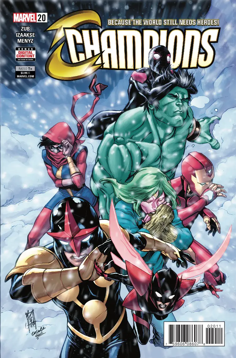 Marvel Preview: Champions #20