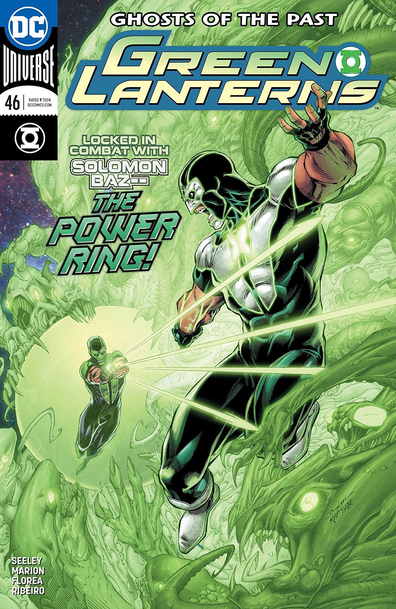 Green Lanterns #46 review: Jessica Cruz's past finally revealed in another strong issue