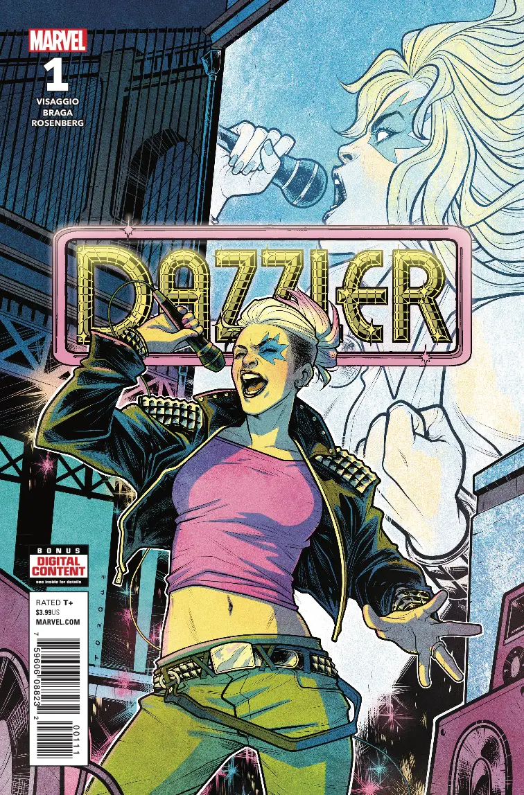 Marvel Preview: Dazzler: X-Song #1