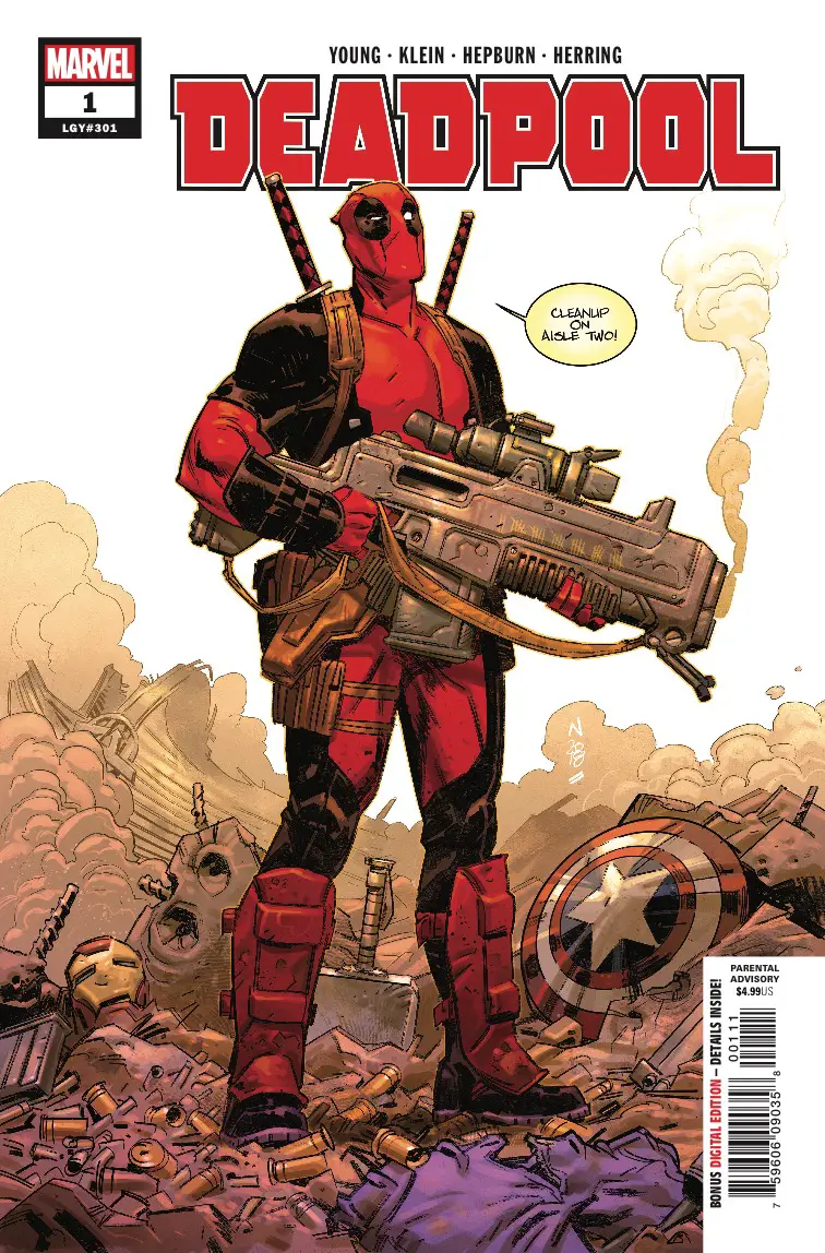 Deadpool #1 review: Wade's "Fresh Start" misses more than it hits