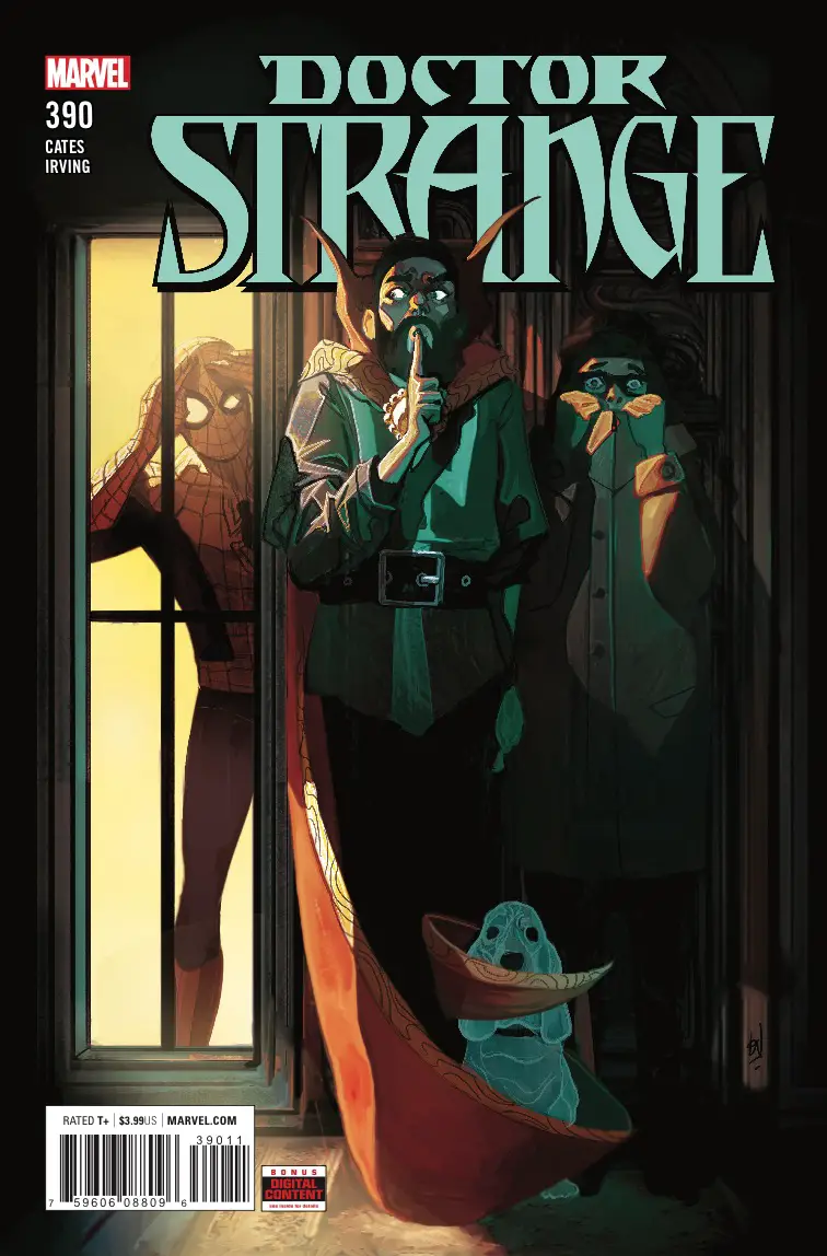 Marvel Preview: Doctor Strange #390