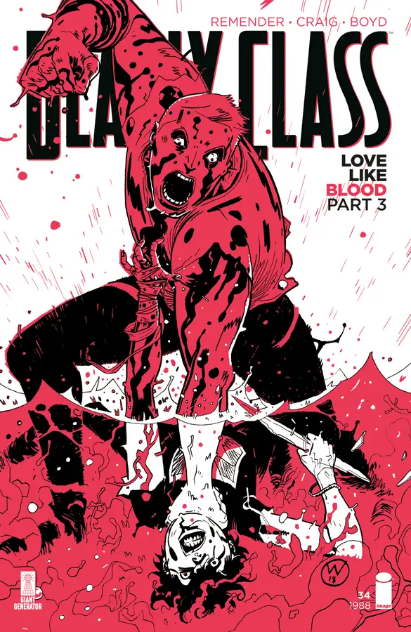 Deadly Class #34 Review