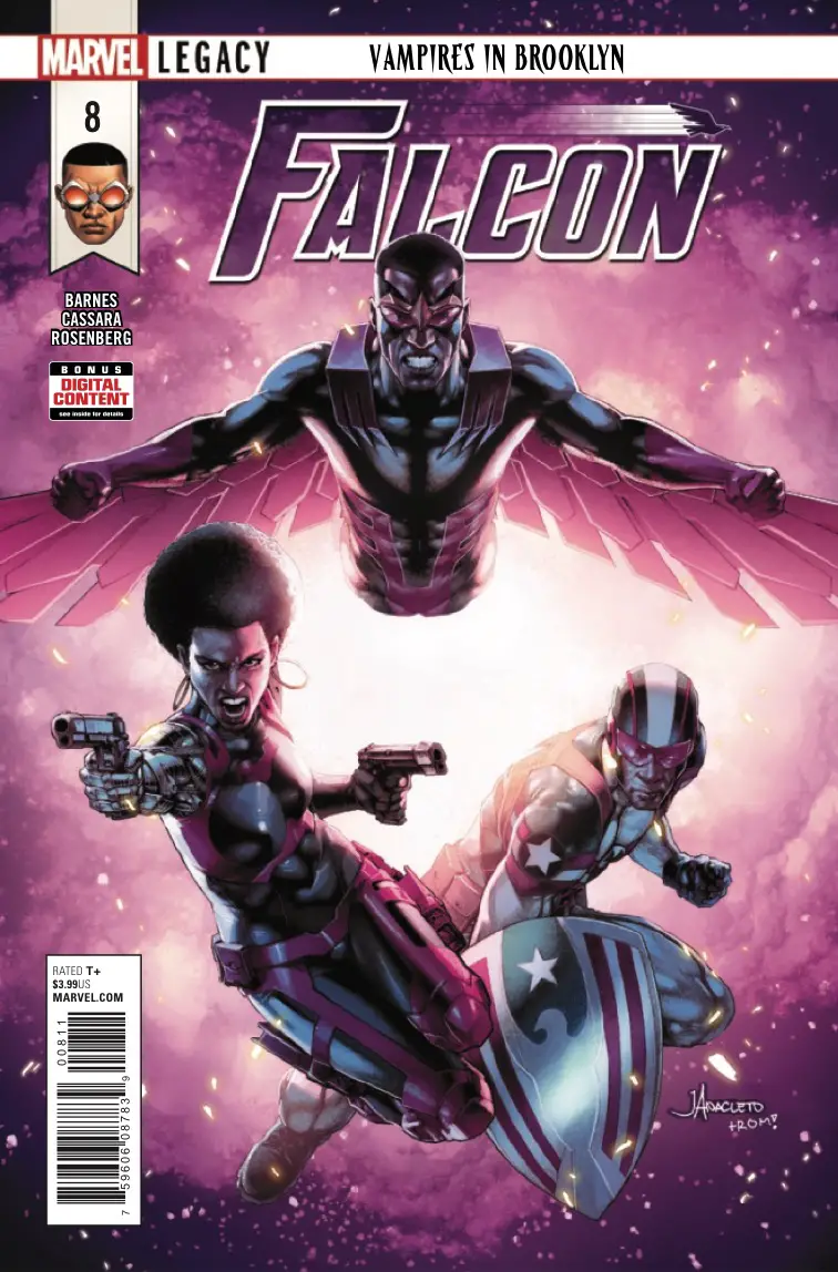 Marvel Preview: Falcon #8