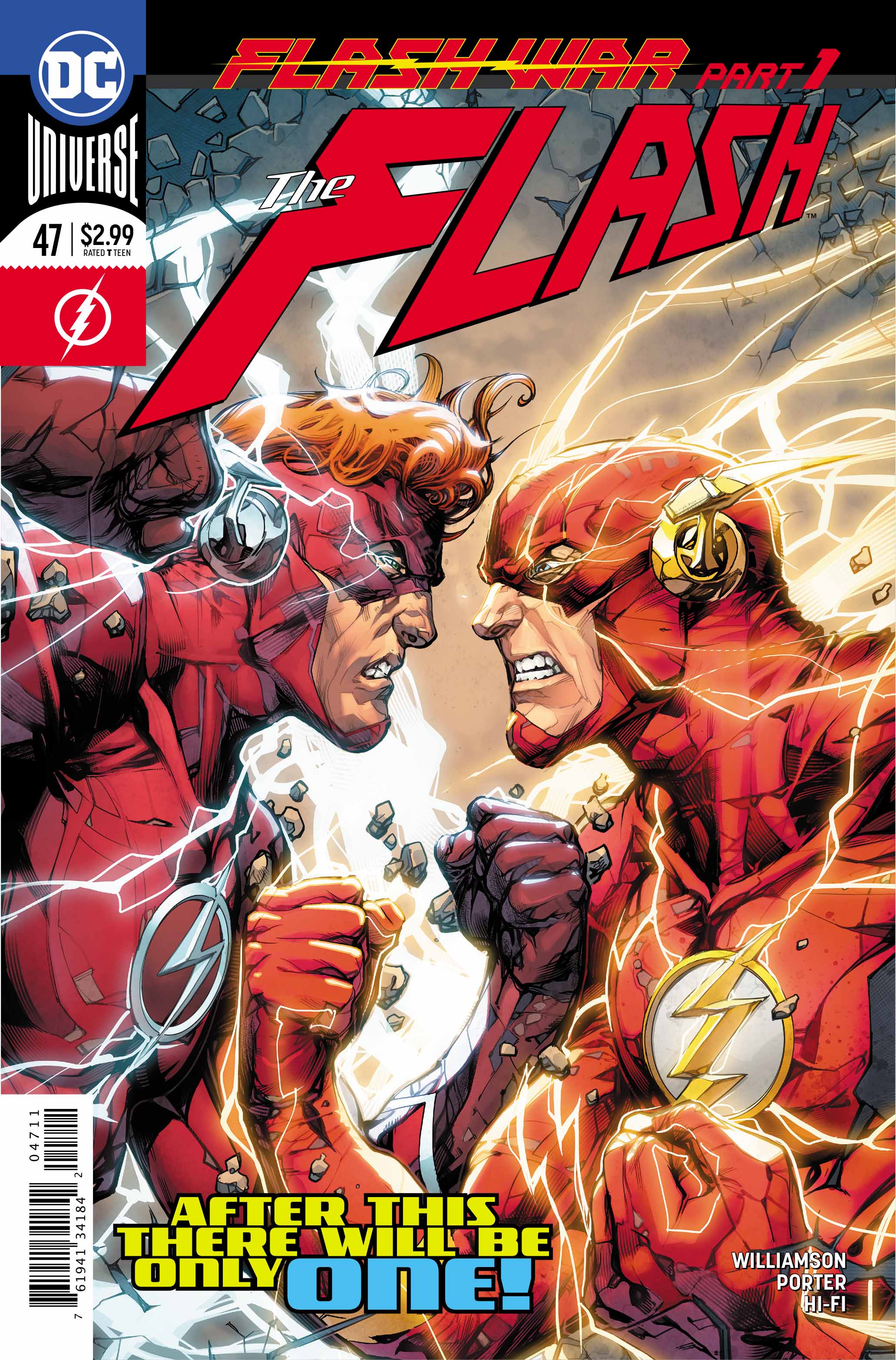 The Flash #47 Review: Flash War starts here!