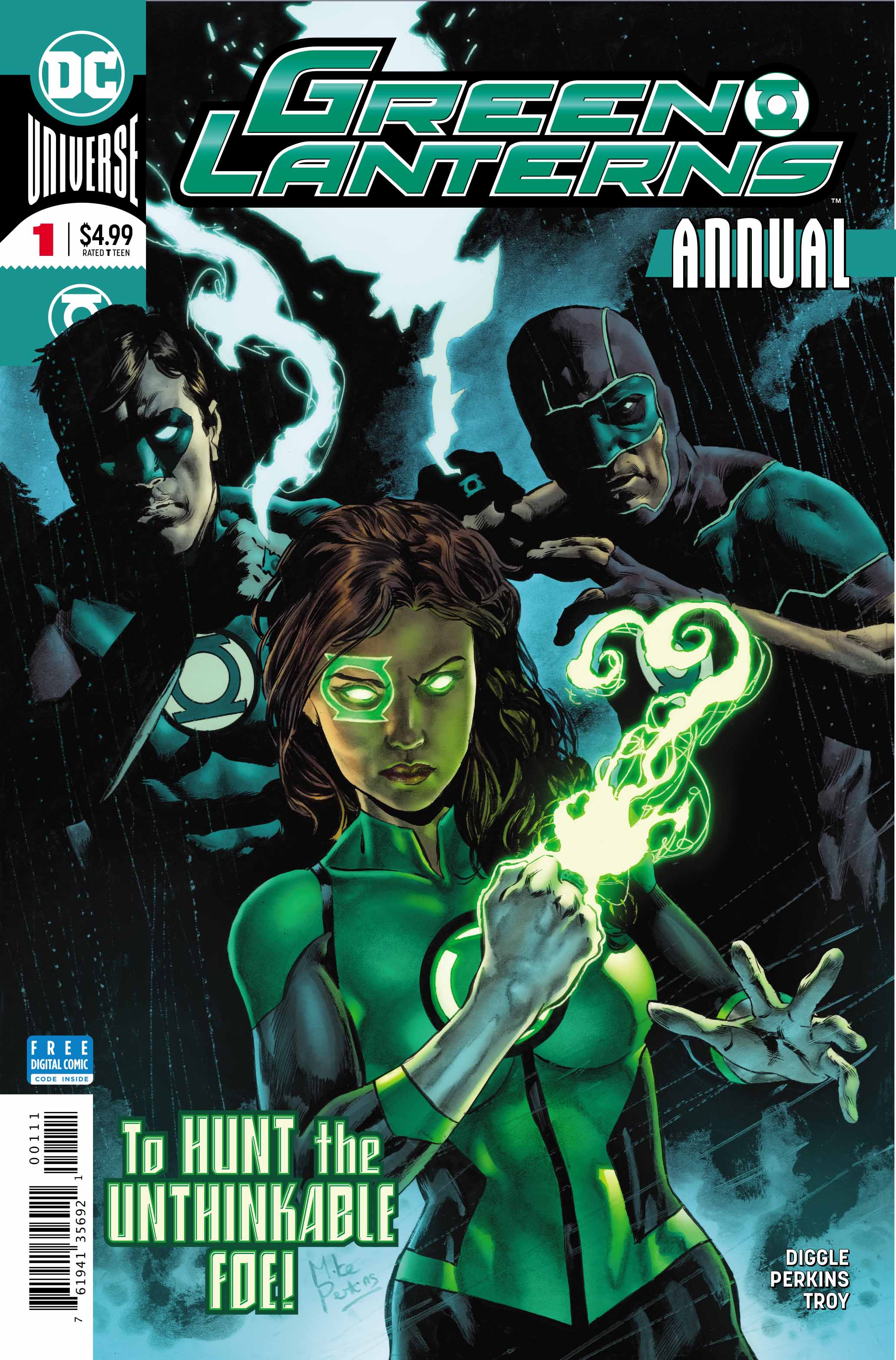 Green Lanterns Annual #1 review: An entertaining but flawed one-shot