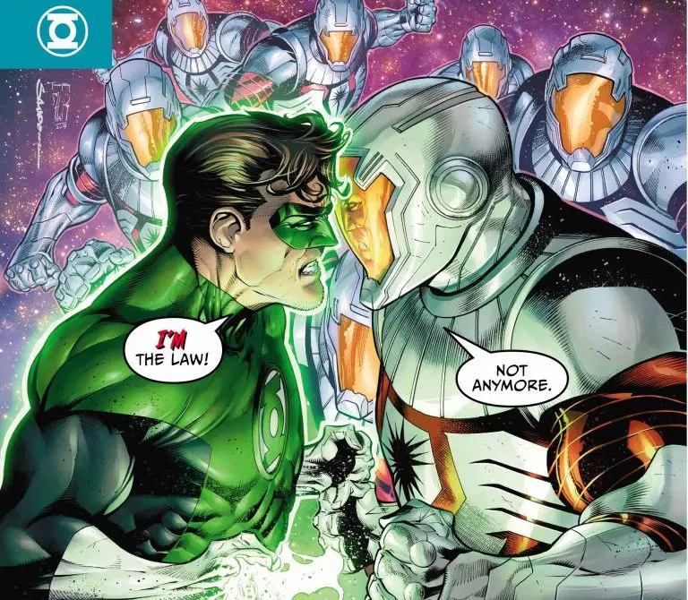 Hal Jordan and The Green Lantern Corps #44 Review