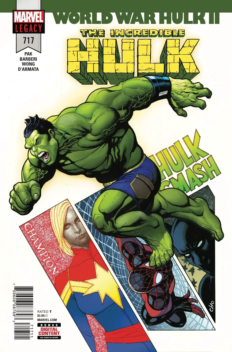 Marvel Preview: Incredible Hulk #717