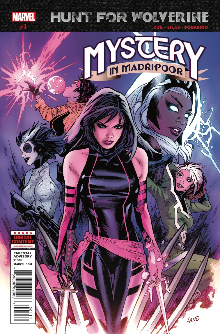 Marvel Preview: Hunt For Wolverine: Mystery in Madripoor #1