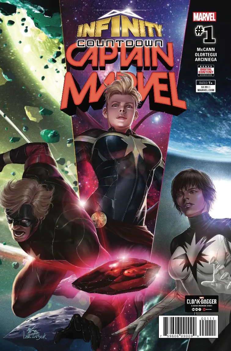 Infinity Countdown: Captain Marvel #1 Review