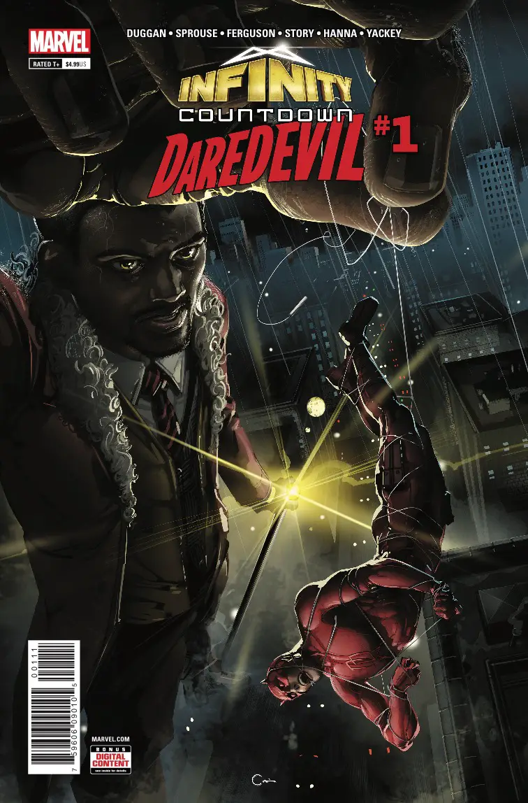 Marvel Preview: Infinity Countdown: Daredevil #1