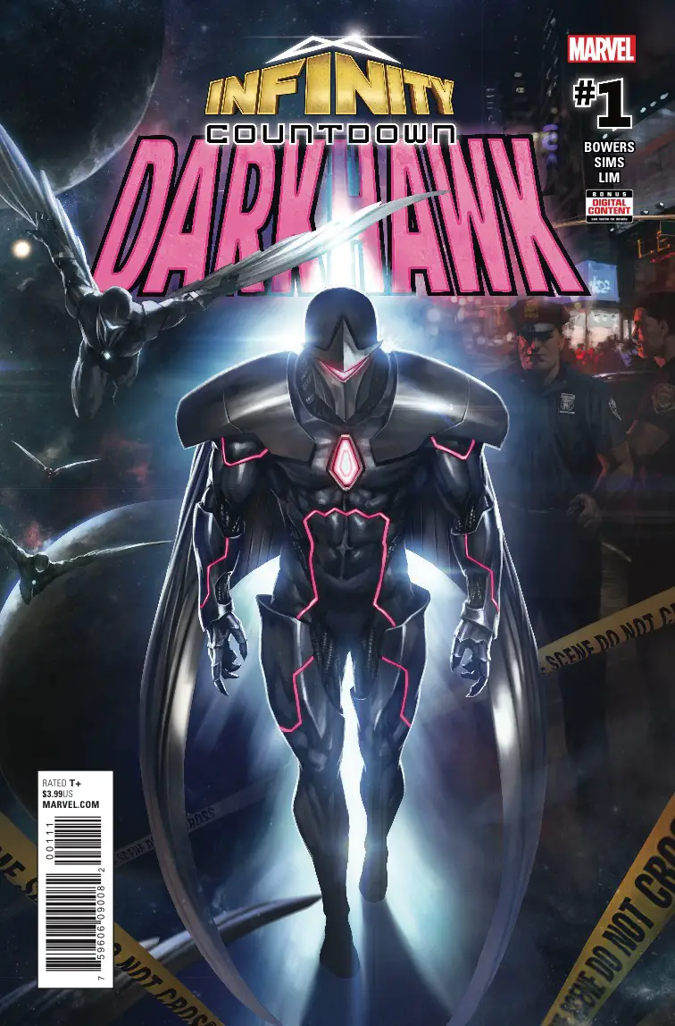 Marvel Preview: Infinity Countdown: Darkhawk #1