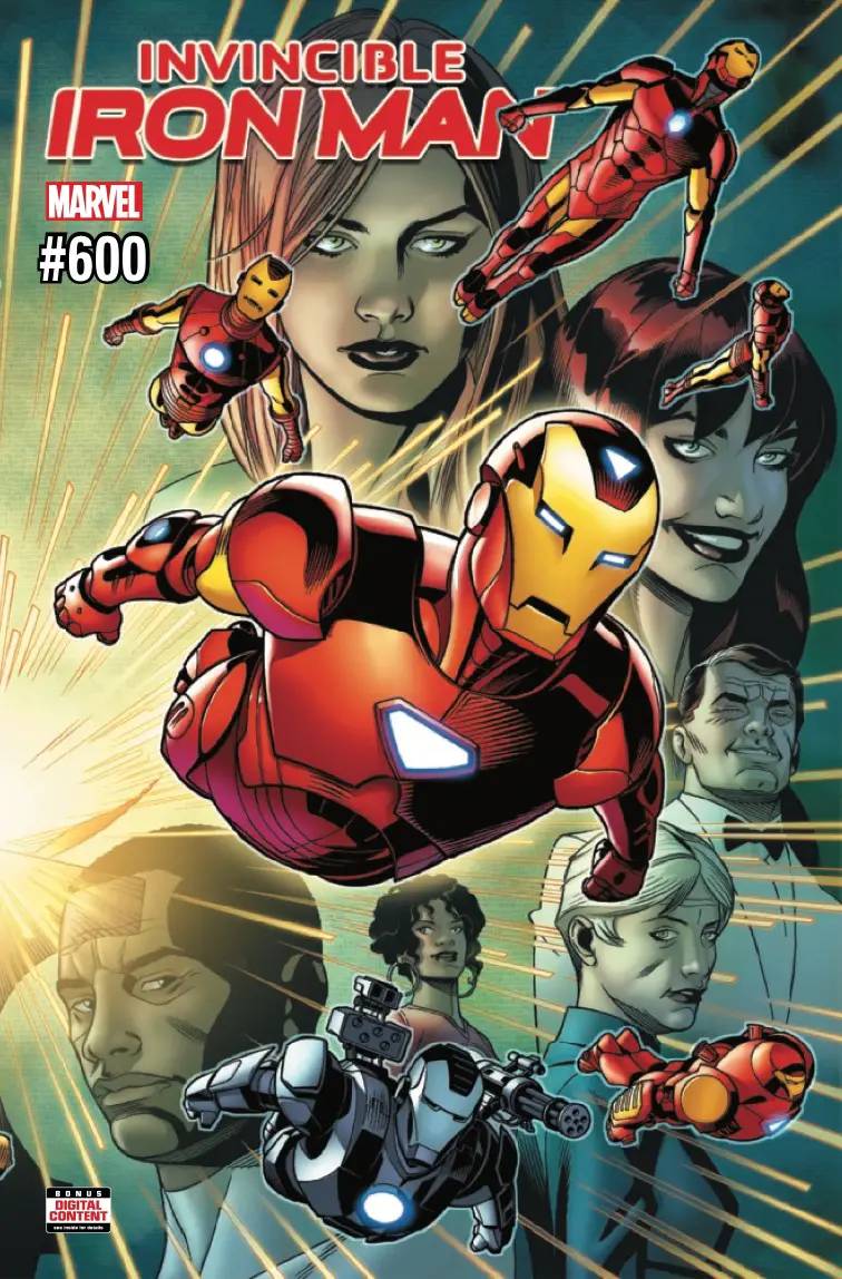 Marvel Preview: Invincible Iron Man #600
