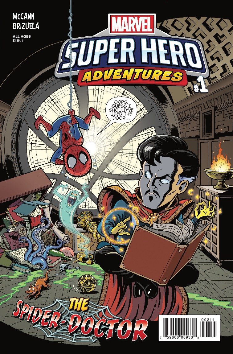 Marvel Preview: Marvel Super Hero Adventures: The Spider-Doctor #1