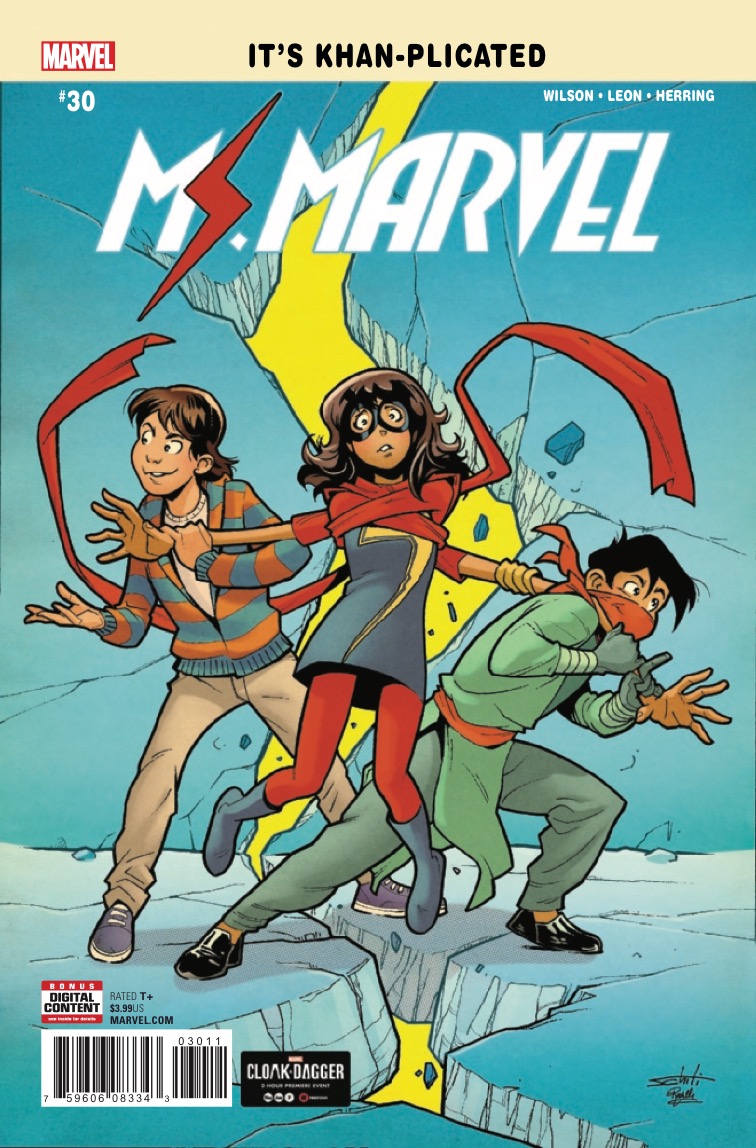 Ms. Marvel #30 Review