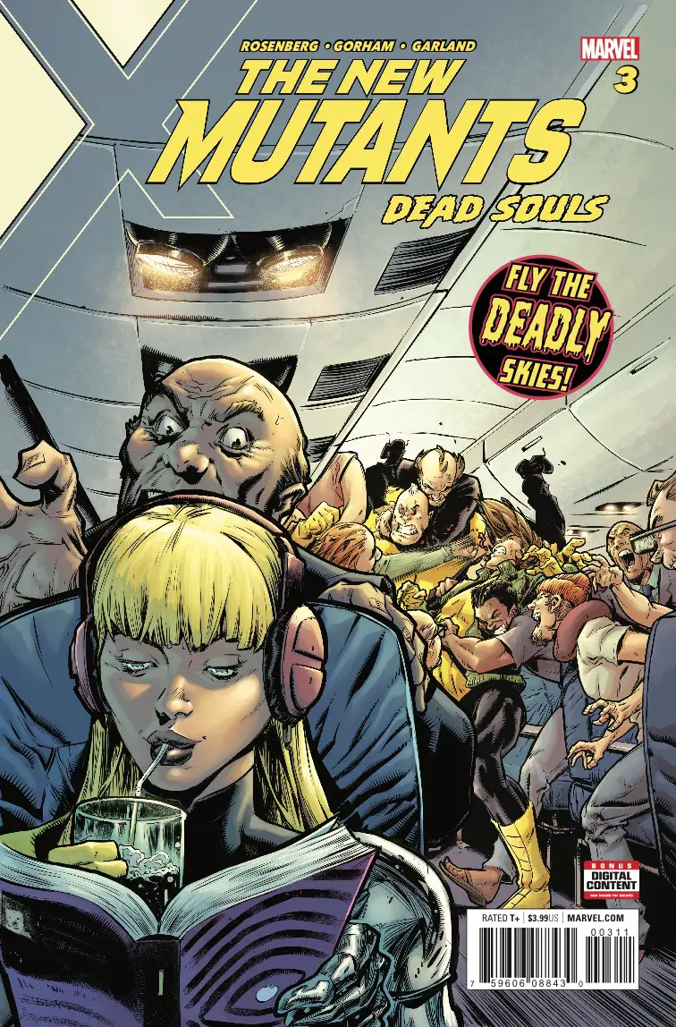 Marvel Preview: The New Mutants: Dead Souls #3
