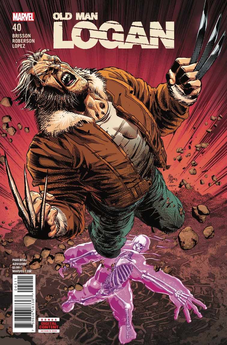 Marvel Preview: Old Man Logan #40