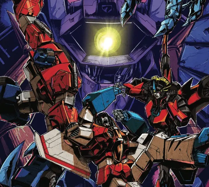 [EXCLUSIVE] IDW Preview: Optimus Prime #19