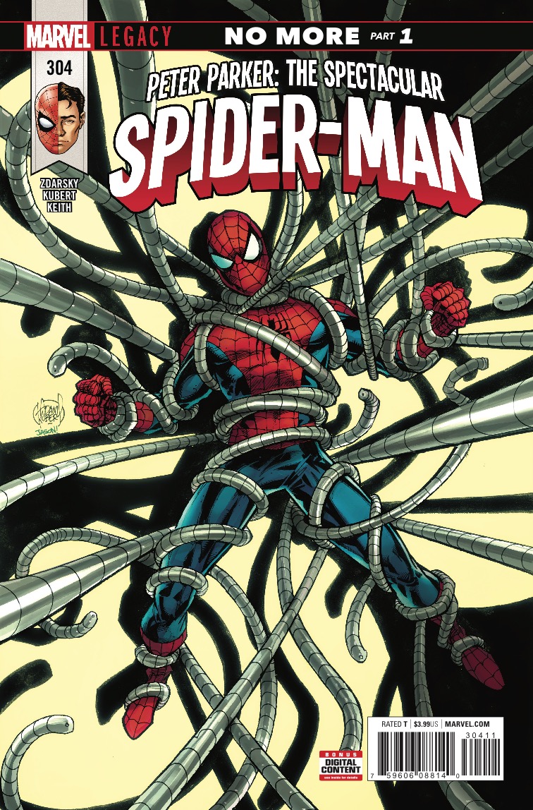 Marvel Preview: Peter Parker: The Spectacular Spider-Man #304